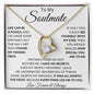 To My Soulmate | Forever Love Necklace | WC