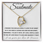 To My Soulmate | Forever Love Necklace
