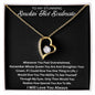 To My Stunning, Smokin' Hot Soulmate | Forever Love Necklace | 23117