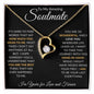 To My Amazing Soulmate | Forever Love Necklace