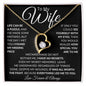 To My wife | forever Love Necklace | Bc