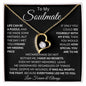 To My Soulmate | Forever Love Necklace | BC