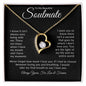 To My Beautiful Soulmate | Forever Love Necklace