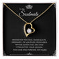 To My Soulmate | Forever Love Necklace | BC