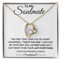 To My Soulmate | Forever Love Necklace | WC23127