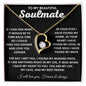 To My Beautiful Soulmate | Forever Love Necklace | BC23227