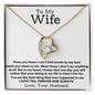 To My Wife | There Are Times | Forever Love Necklace | WC2334
