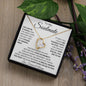 To My Soulmate | Forever Love Necklace | WC