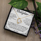 To My Daughter | Forever Love Necklace | I Will Always Be There | WC23218