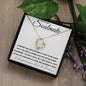 To My Soulmate | Forever Love Necklace