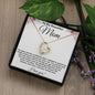 To My Beautiful Mom | Forever Love Necklace | WC/E23313