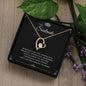 To My Soulmate | Forever Love Necklace | BC