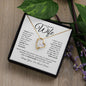 To My Beautiful Wife | Forever Love Necklace | WC | Moods & Moments