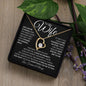 To My wife | forever Love Necklace | Bc