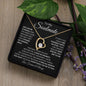 To My Soulmate | Forever Love Necklace | BC
