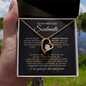 To My Precious Soulmate, Forever Love Necklace