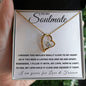 To My Soulmate | Forever Love Necklace