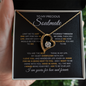 To My Precious Soulmate, Forever Love Necklace