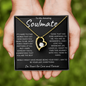 To My Amazing Soulmate | Forever Love Necklace