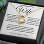 To My Beautiful Wife | Forever Love Necklace | The day I Met You | WC23211