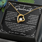 To My Beautiful Soulmate | Forever Love Necklace | BC2324