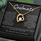 To My Amazing Soulmate | Forever Love Necklace