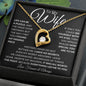 To My wife | forever Love Necklace | Bc