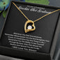 To My Stunning, Smokin' Hot Soulmate | Forever Love Necklace | 23117