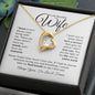 To My Beautiful Wife | Forever Love Necklace | WC | Moods & Moments