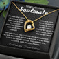 To My Beautiful Soulmate | Forever Love Necklace | BC23227