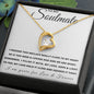 To My Soulmate | Forever Love Necklace