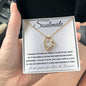 To My Soulmate | Forever Love Necklace