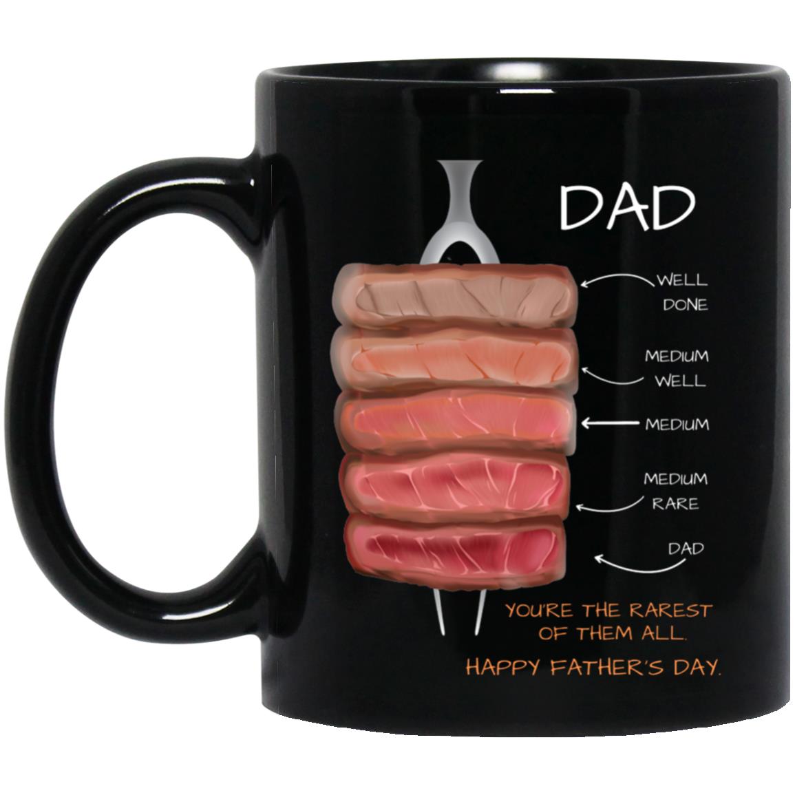 Father.s Day | 6523 | BM11OZ 11 oz. Black Mug