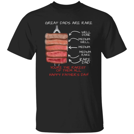Dad Father's Day T-Shirt | Rarest Dad |