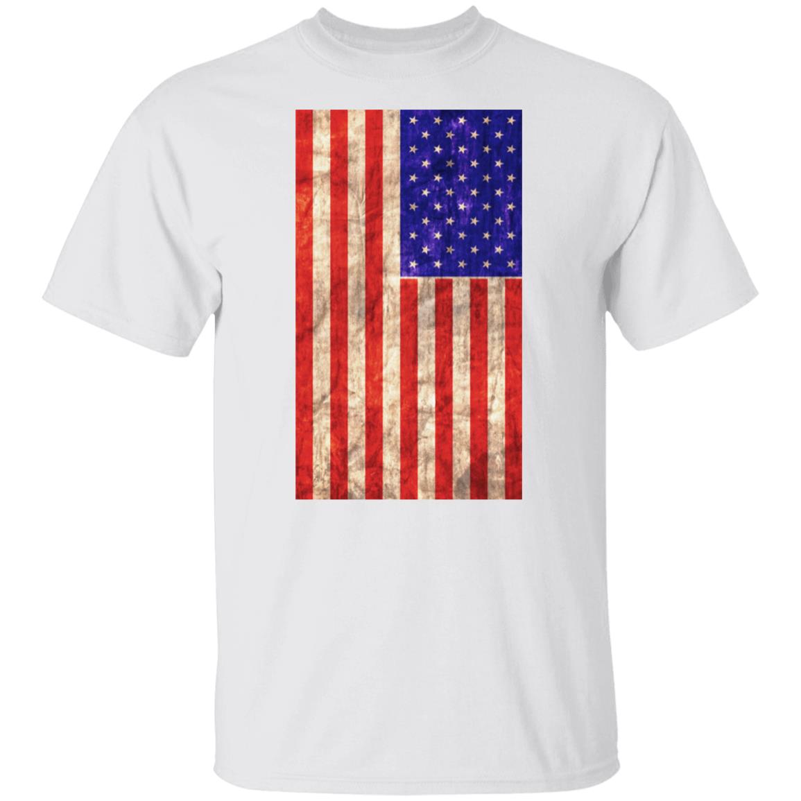 Patriotic Tested & True American Flag | G500 5.3 oz. T-Shirt