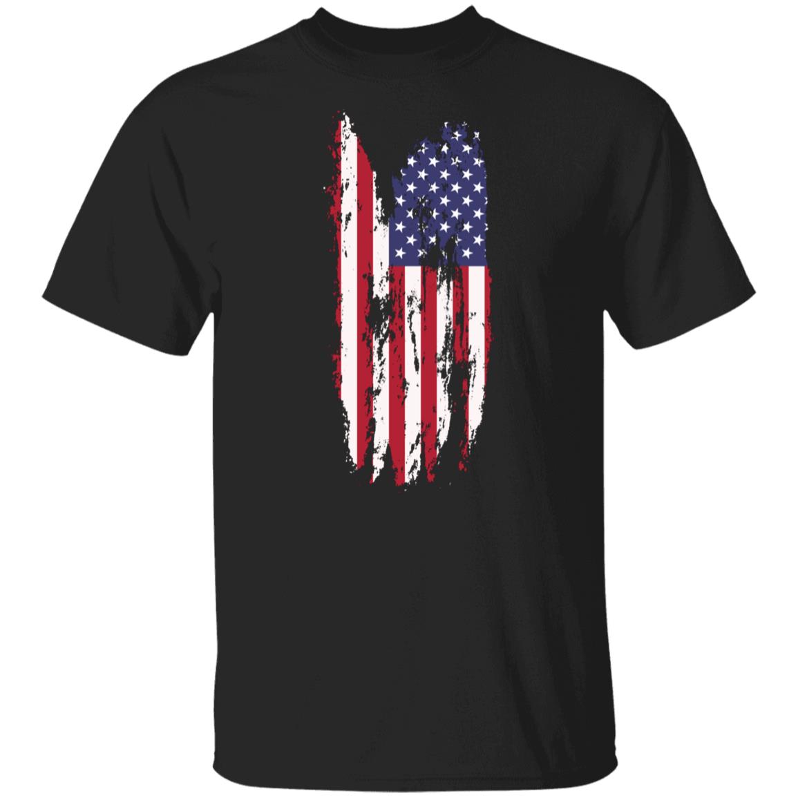 Battle Worn American Flag | G500 5.3 oz. T-Shirt