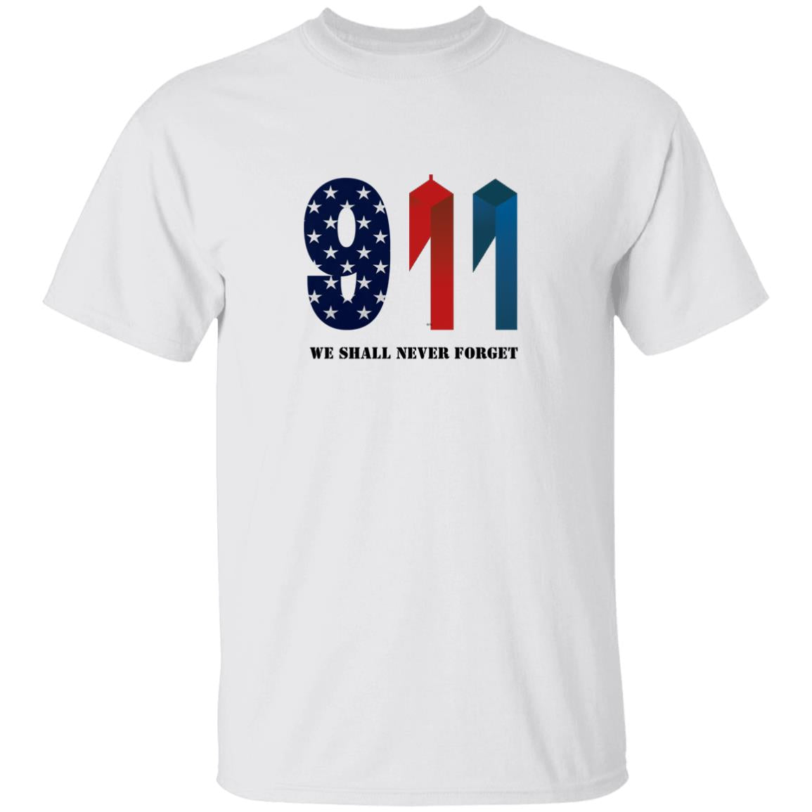 911 PATRIOT MEMORIAL | G500 5.3 oz. T-Shirt | 202395