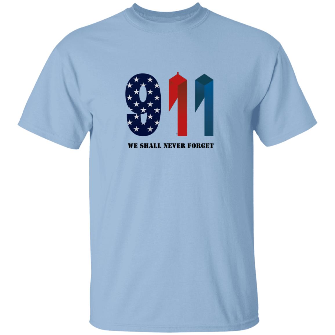 911 PATRIOT MEMORIAL | G500 5.3 oz. T-Shirt | 202395