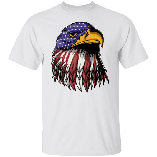 Solitary Eagle Icon | G500 5.3 oz. T-Shirt