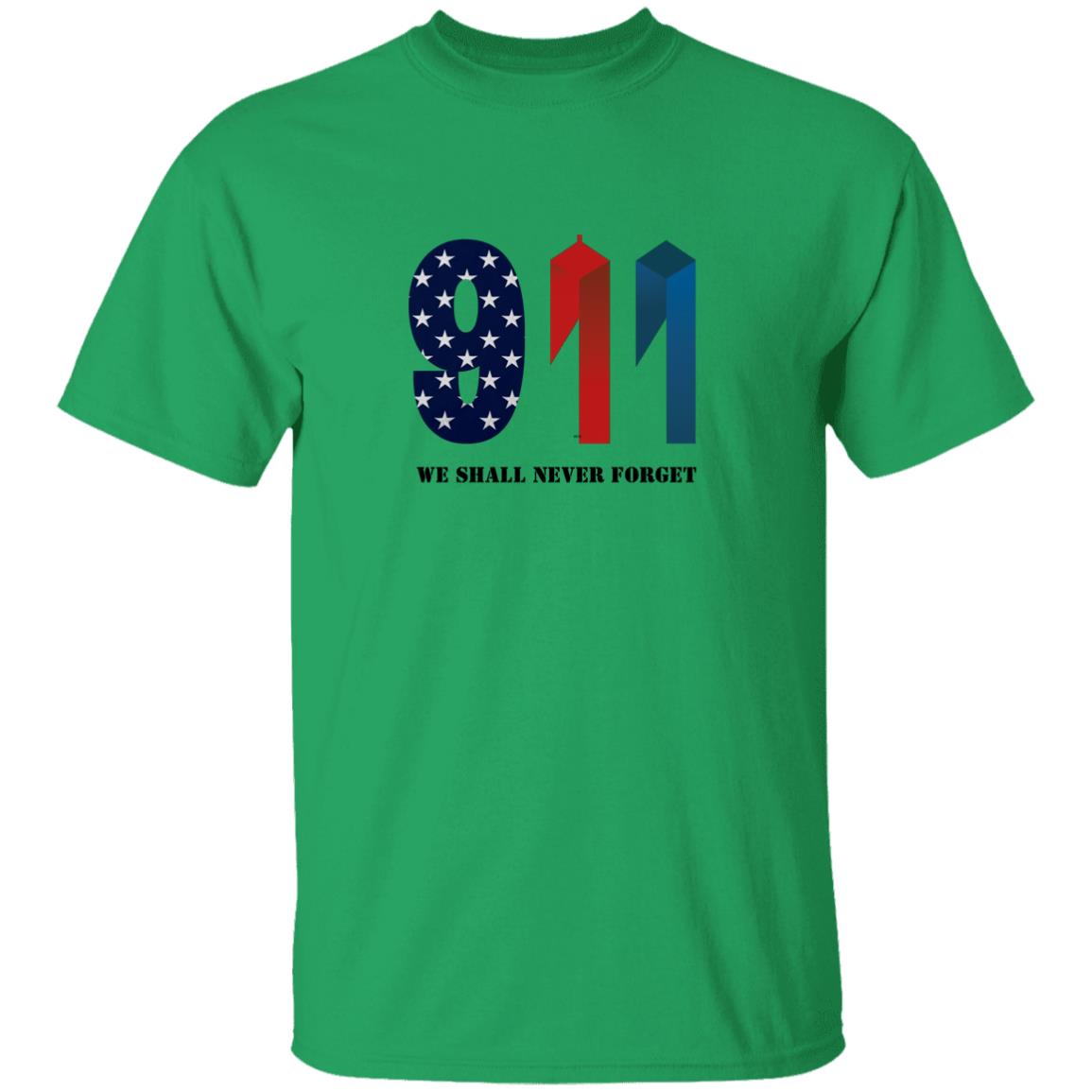 911 PATRIOT MEMORIAL | G500 5.3 oz. T-Shirt | 202395