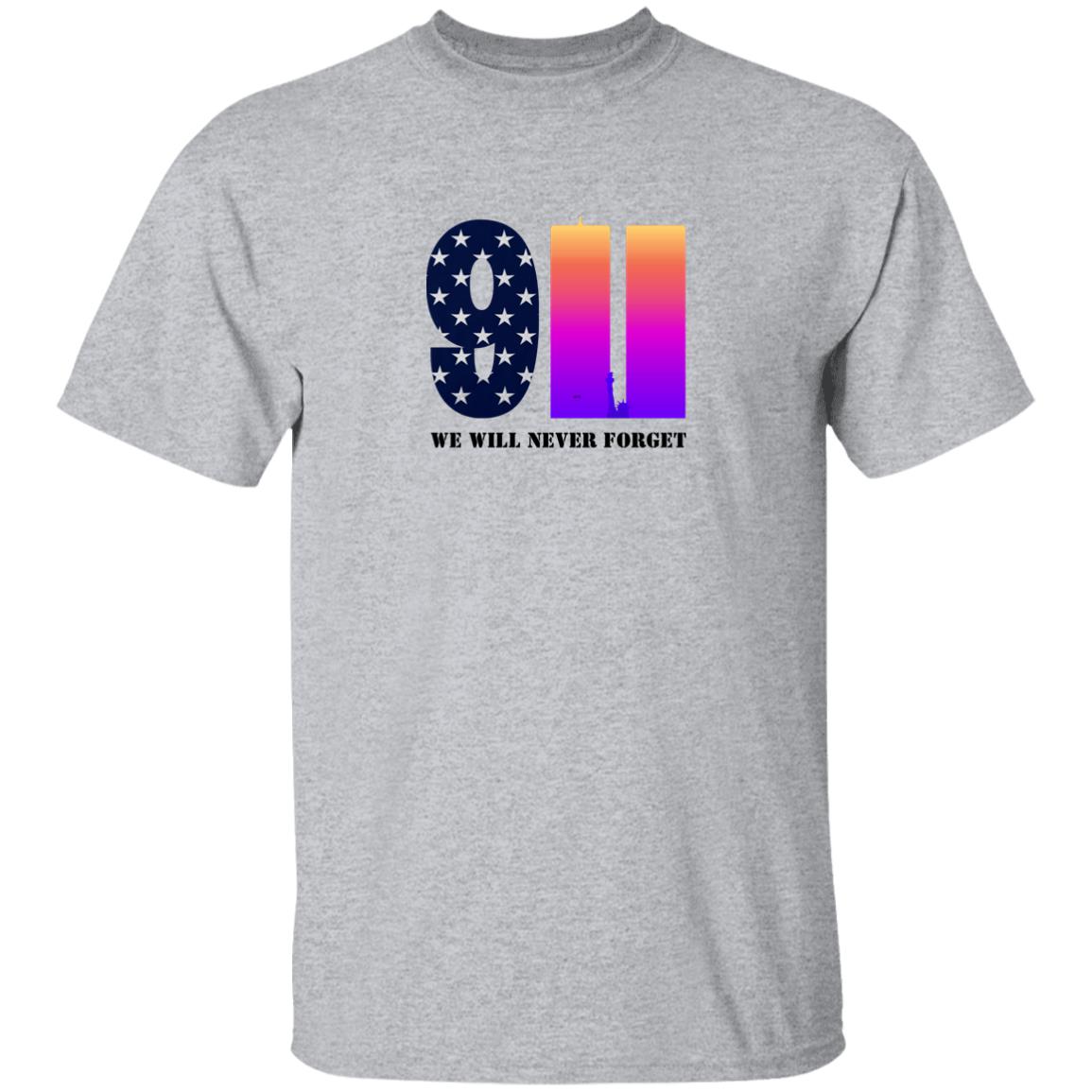 911 Memorial TShirt | 202394 | G500 5.3 oz. T-Shirt