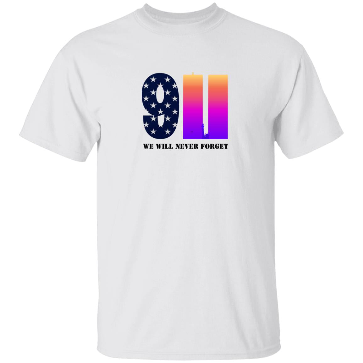 911 Memorial TShirt | 202394 | G500 5.3 oz. T-Shirt