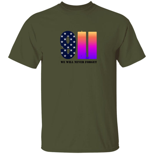 911 Memorial TShirt | 202394 | G500 5.3 oz. T-Shirt