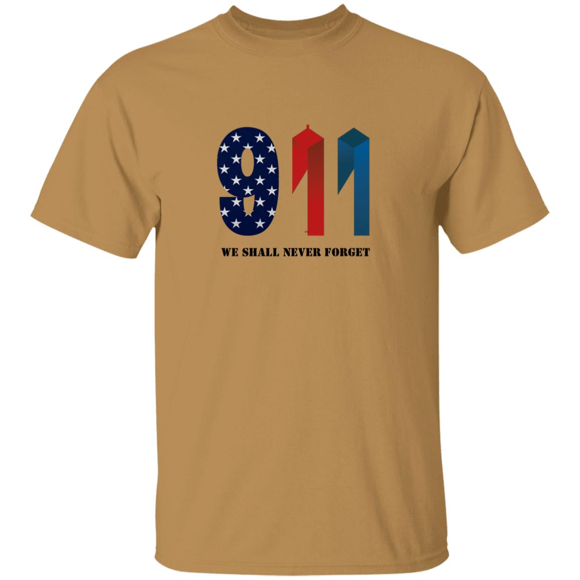 911 PATRIOT MEMORIAL | G500 5.3 oz. T-Shirt | 202395