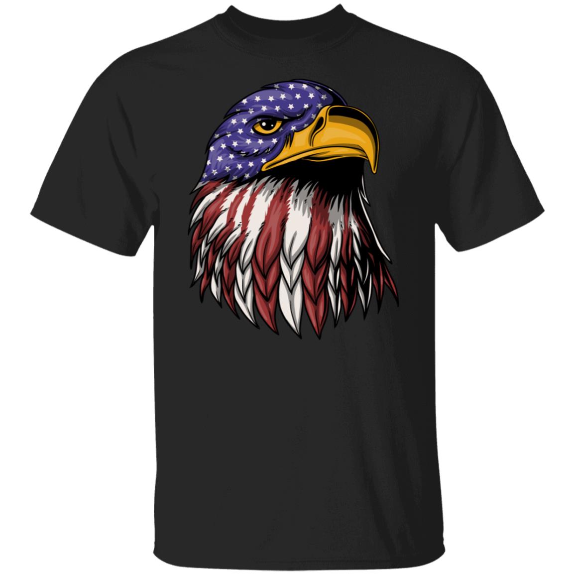 Solitary Eagle Icon | G500 5.3 oz. T-Shirt