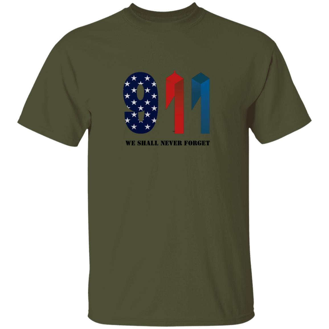 911 PATRIOT MEMORIAL | G500 5.3 oz. T-Shirt | 202395