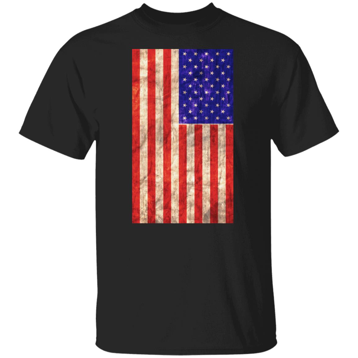 Patriotic Tested & True American Flag | G500 5.3 oz. T-Shirt