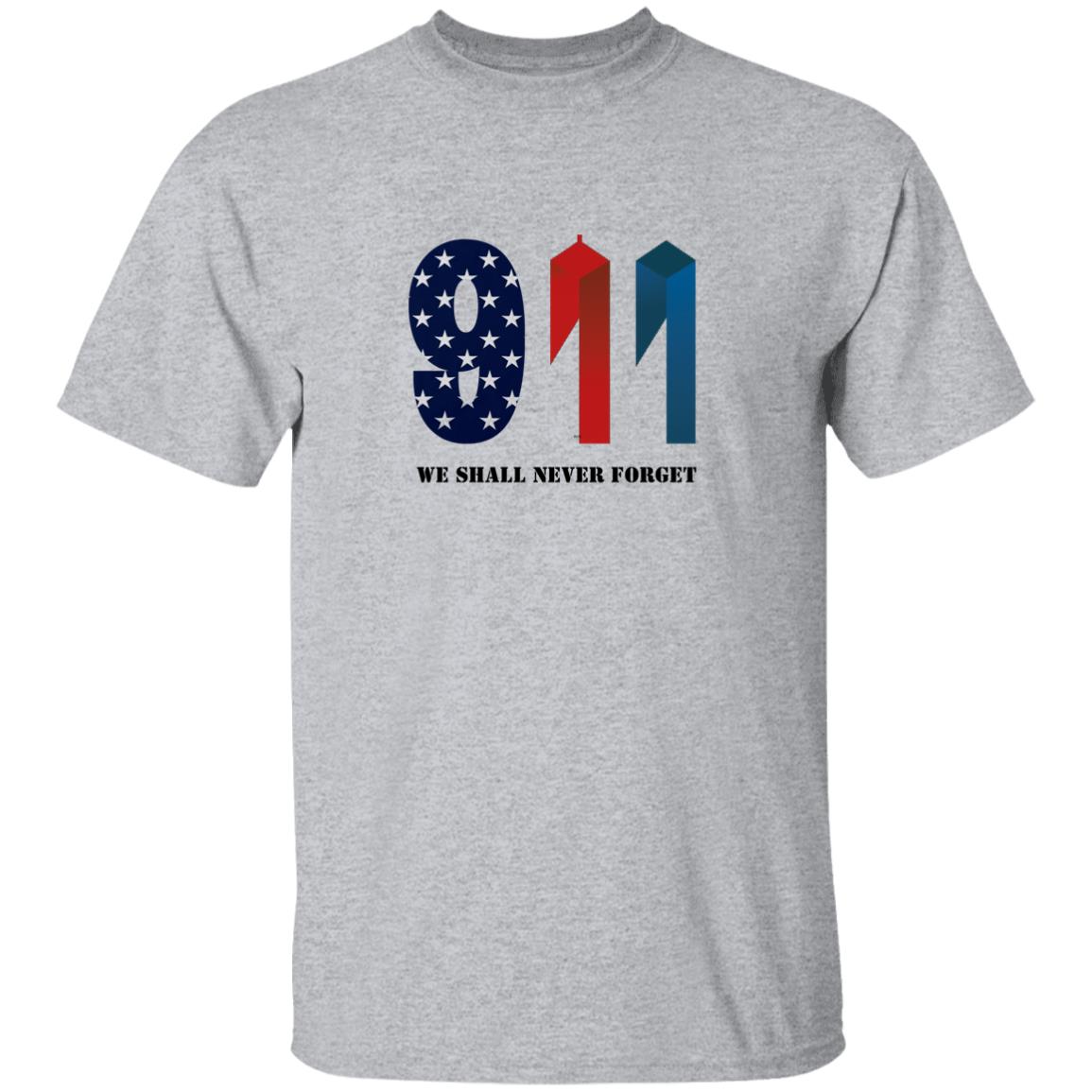 911 PATRIOT MEMORIAL | G500 5.3 oz. T-Shirt | 202395