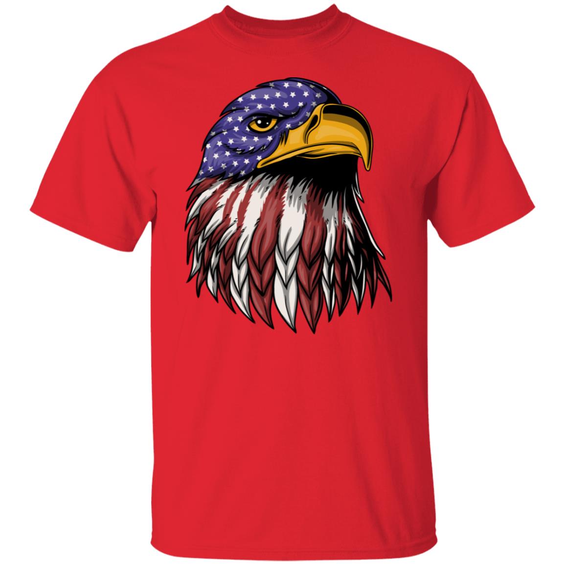 Solitary Eagle Icon | G500 5.3 oz. T-Shirt