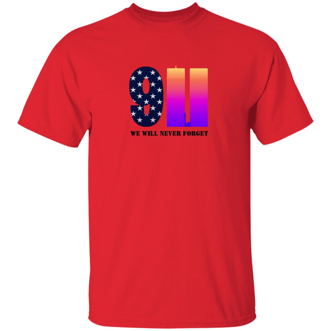 911 Memorial TShirt | 202394 | G500 5.3 oz. T-Shirt